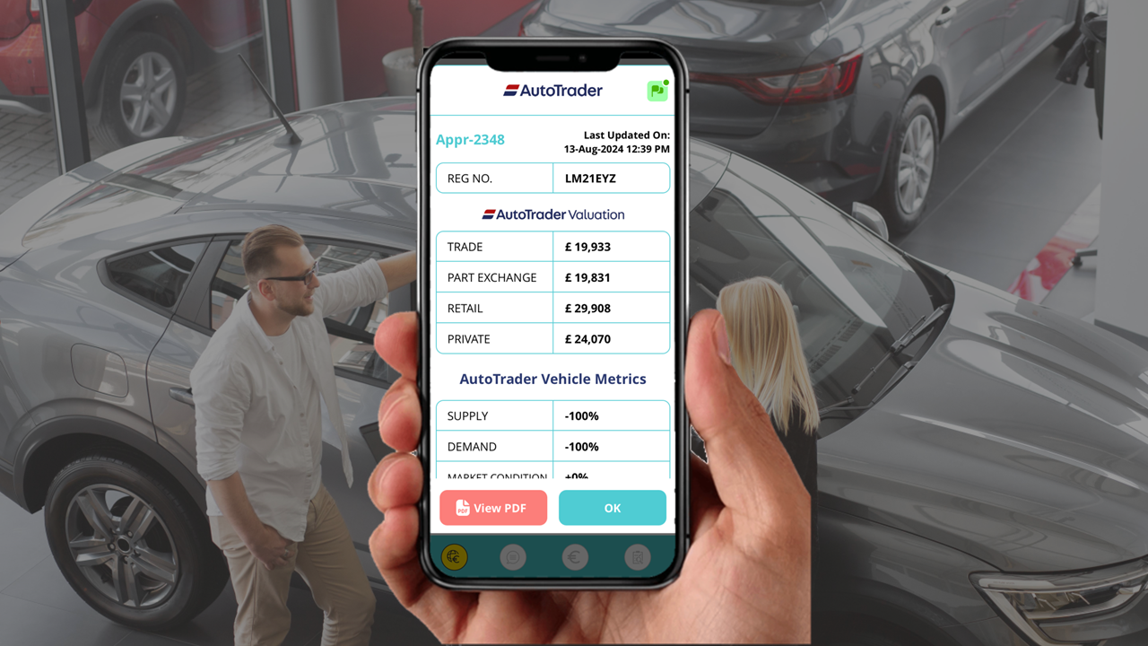 New Feature: AutoTrader Integration for Live Market Pricing