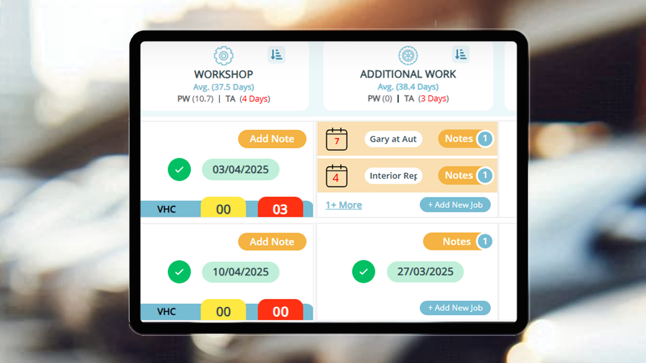 New Feature: Multiple Tasks by Lane