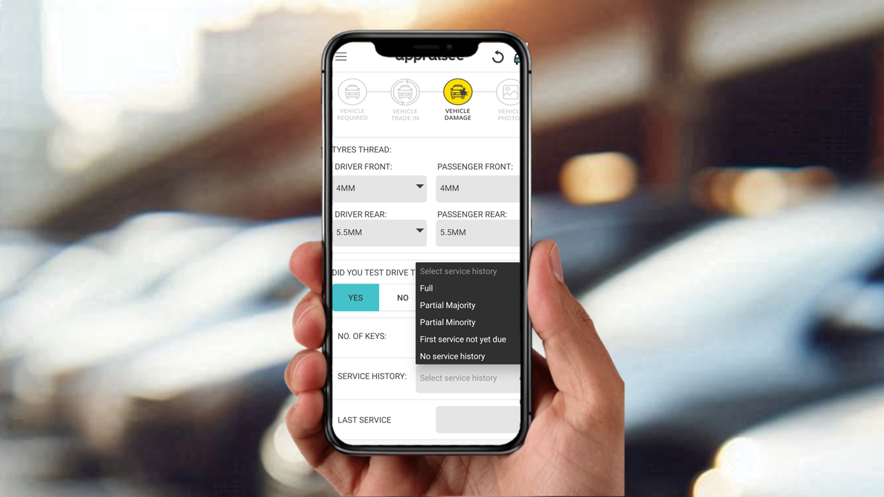 New Feature: Improved Service History Recording