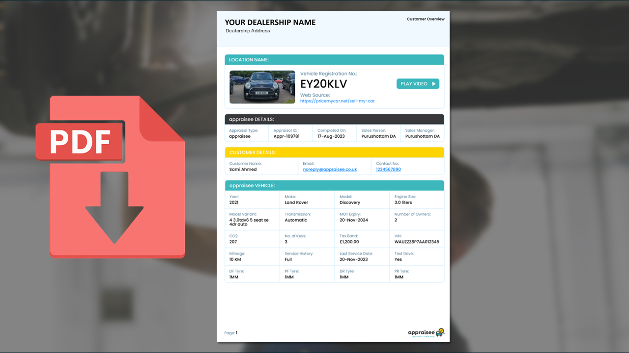 Updated PDF Appraisal Reports — Sharper, Clearer, and More Useful